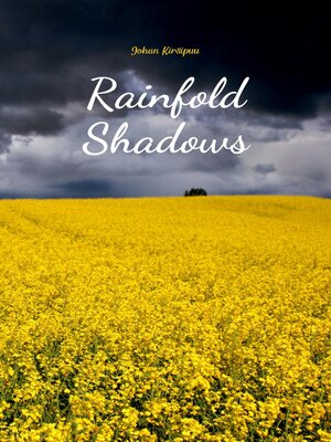 cover image of Rainfold Shadows